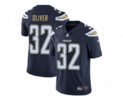 Youth Nike Los Angeles Chargers #32 Branden Oliver Navy Blue Team Color Vapor Untouchable Limited Player NFL Jersey