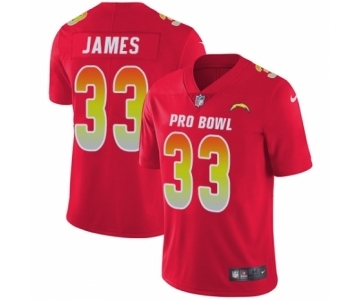 Youth Nike Los Angeles Chargers #33 Derwin James Limited Red AFC 2019 Pro Bowl NFL Jersey