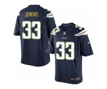 Youth Nike Los Angeles Chargers #33 Rayshawn Jenkins Limited Navy Blue Team Color NFL Jersey