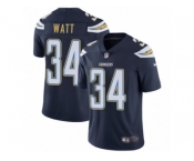 Youth Nike Los Angeles Chargers #34 Derek Watt Vapor Untouchable Limited Navy Blue Team Color NFL Jersey