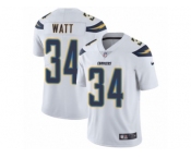 Youth Nike Los Angeles Chargers #34 Derek Watt Vapor Untouchable Limited White NFL Jersey