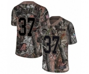 Youth Nike Los Angeles Chargers #37 Jahleel Addae Limited Camo Rush Realtree NFL Jersey