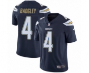 Youth Nike Los Angeles Chargers #4 Michael Badgley Navy Blue Team Color Vapor Untouchable Limited Player NFL Jersey