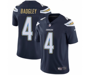 Youth Nike Los Angeles Chargers #4 Michael Badgley Navy Blue Team Color Vapor Untouchable Limited Player NFL Jersey