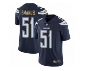 Youth Nike Los Angeles Chargers #51 Kyle Emanuel Vapor Untouchable Limited Navy Blue Team Color NFL Jersey