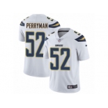 Youth Nike Los Angeles Chargers #52 Denzel Perryman Vapor Untouchable Limited White NFL Jersey