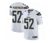 Youth Nike Los Angeles Chargers #52 Denzel Perryman Vapor Untouchable Limited White NFL Jersey