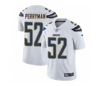 Youth Nike Los Angeles Chargers #52 Denzel Perryman Vapor Untouchable Limited White NFL Jersey