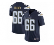 Youth Nike Los Angeles Chargers #66 Dan Feeney Vapor Untouchable Limited Navy Blue Team Color NFL Jersey