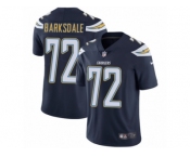 Youth Nike Los Angeles Chargers #72 Joe Barksdale Vapor Untouchable Limited Navy Blue Team Color NFL Jersey