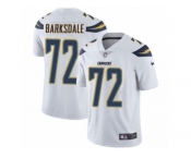 Youth Nike Los Angeles Chargers #72 Joe Barksdale Vapor Untouchable Limited White NFL Jersey