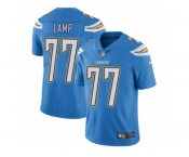 Youth Nike Los Angeles Chargers #77 Forrest Lamp Vapor Untouchable Limited Electric Blue Alternate NFL Jersey