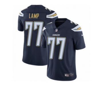 Youth Nike Los Angeles Chargers #77 Forrest Lamp Vapor Untouchable Limited Navy Blue Team Color NFL Jersey