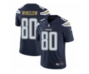 Youth Nike Los Angeles Chargers #80 Kellen Winslow Vapor Untouchable Limited Navy Blue Team Color NFL Jersey