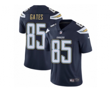 Youth Nike Los Angeles Chargers #85 Antonio Gates Vapor Untouchable Limited Navy Blue Team Color NFL Jersey