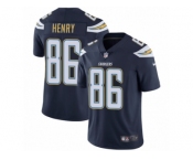 Youth Nike Los Angeles Chargers #86 Hunter Henry Vapor Untouchable Limited Navy Blue Team Color NFL Jersey