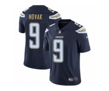 Youth Nike Los Angeles Chargers #9 Nick Novak Navy Blue Team Color Vapor Untouchable Limited Player NFL Jersey