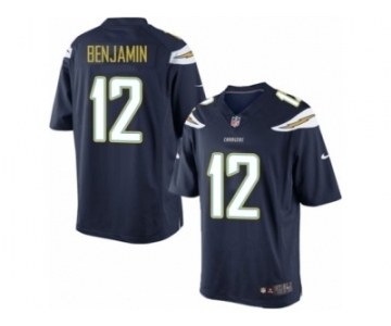 Youth Nike San Diego Chargers #12 Travis Benjamin Limited Navy Blue Team Color NFL Jersey