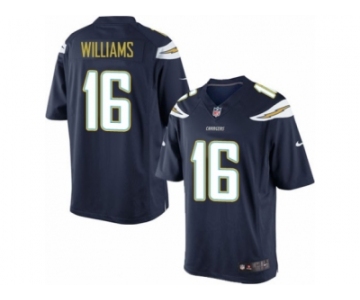 Youth Nike San Diego Chargers #16 Tyrell Williams Limited Navy Blue Team Color NFL Jersey