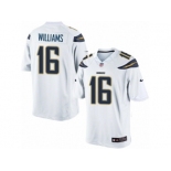 Youth Nike San Diego Chargers #16 Tyrell Williams Limited White NFL Jersey