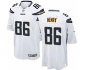 Youth Nike San Diego Chargers #86 Hunter Henry White NFL Jersey