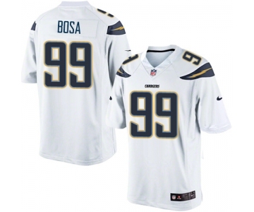 Youth Nike San Diego Chargers #99 Joey Bosa White NFL Jersey