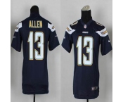 nike youth nfl jerseys san diego chargers #13 allen dk.blue[new nike]