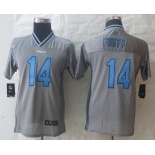 nike youth nfl jerseys san diego chargers #14 fouts grey[nike vapor]