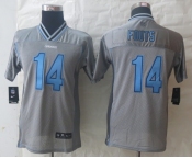 nike youth nfl jerseys san diego chargers #14 fouts grey[nike vapor]