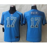 nike youth nfl jerseys san diego chargers #17 philip rivers lt.blue[Elite drift fashion]