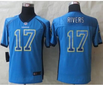 nike youth nfl jerseys san diego chargers #17 philip rivers lt.blue[Elite drift fashion]