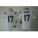 nike youth nfl jerseys san diego chargers #17 river white[nike limited]