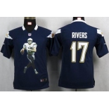 nike youth nfl jerseys san diego chargers #17 rivers dk.blue[portrait fashion]