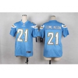 nike youth nfl jerseys san diego chargers #21 tomlinson lt.blue[nike]