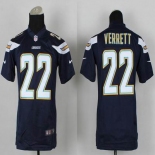 nike youth nfl jerseys san diego chargers #22 verrett blue[new nike]