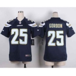 nike youth nfl jerseys san diego chargers #25 goroon blue[nike]