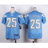 nike youth nfl jerseys san diego chargers #25 goroon lt.blue[nike]