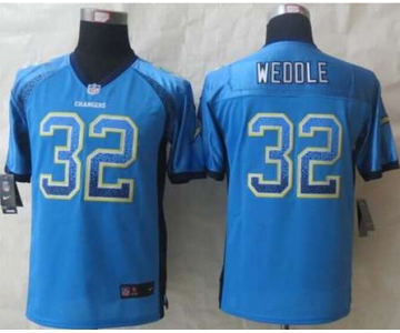 nike youth nfl jerseys san diego chargers #32 weddle blue[Elite drift fashion]