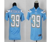 nike youth nfl jerseys san diego chargers #39 woodhead lt.blue[new nike]