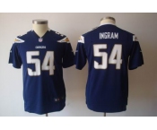 nike youth nfl jerseys san diego chargers #54 ingram dk.blue[nike]