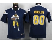 nike youth nfl jerseys san diego chargers #80 winslon dk.blue[portrait fashion]