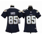 nike youth nfl jerseys san diego chargers #85 gates dk.blue[nike]