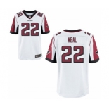 Men's Nike Atlanta Falcons #22 Keanu Neal Elite White NFL Jersey