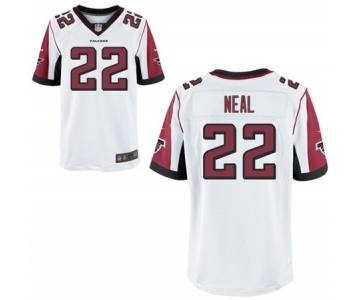 Men's Nike Atlanta Falcons #22 Keanu Neal Elite White NFL Jersey