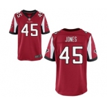 Men's Nike Atlanta Falcons #45 Deion Jones Elite Red Team Color NFL Jersey