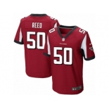 Men's Nike Atlanta Falcons #50 Brooks Reed Elite Red Team Color NFL Jersey