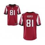 Men's Nike Atlanta Falcons #81 Austin Hooper Elite Red Team Color NFL Jersey