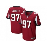 Men's Nike Atlanta Falcons #97 Grady Jarrett Elite Red Team Color NFL Jersey