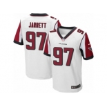 Men's Nike Atlanta Falcons #97 Grady Jarrett Elite White NFL Jersey