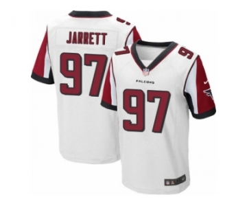 Men's Nike Atlanta Falcons #97 Grady Jarrett Elite White NFL Jersey